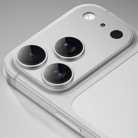 Benks Tempesarkans glass Glass Warrior Metal Integrated Lens Protector (C069) Iphone 17 Pro (lens 3 pieces) oranžs