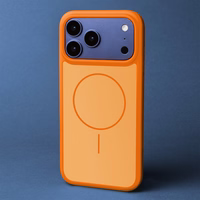 Frame Thin Mag maciņš for iPhone 14 Pro 6,1" oranžs