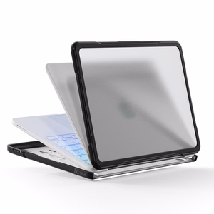 Tech-Protect Velar maciņš MacBook Neo 13" 2026 - caurspīdīgs