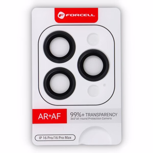 Camera glass to iPhone 16 Pro / 16 Pro Max Forcell Premium titanium black