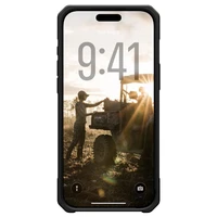 UAG Urban Armor Gear viedtālruņa apvalks MONARCH PRO saderīgs ar MagSafe iPhone 17 Pro Max oglekļa šķiedra