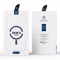 Korpuss Dux Ducis Skin X Pro Apple iPhone 14 Plus purpursarkans