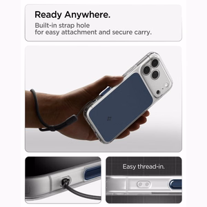 Spigen Ultra Hybrid MagSafe maciņš iPhone 18 Pro Max / 17 Pro Max, matēts zils