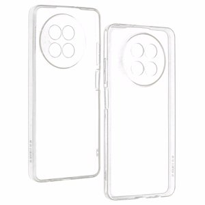 Īpaši plāns 1mm viedtālruņa apvalks Realme 12 5G caurspīdīgs