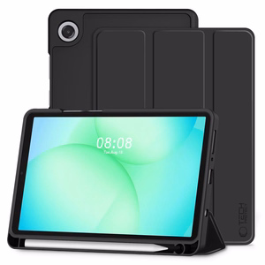 TechProtect SmartCase Pen maciņš Samsung Galaxy Tab A9+ / A11+ Plus 11.0 melns