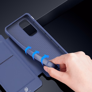 Dux Ducis Skin X Holster apvalks Samsung Galaxy A73 zils