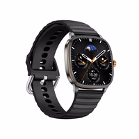 Blavec Smartwatch U-01 Mohito HD AMOLED Voice Call (SWU01-B) czarny + 1 paseka