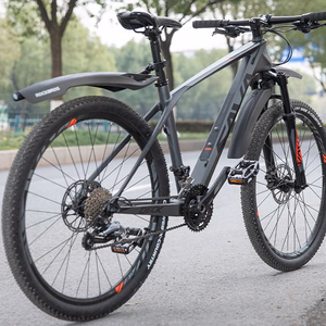 Rockbros DNB8001 dubļusargs ar sarkanu LED gaismu - melns