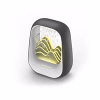 Bezvadu miega un relaksācijas skaļrunis Reach Relaxing Rain pelēks