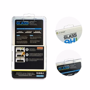 Rūdītais Stikls X-ONE - iPhone X/Xs 3D Pilns Pārklājums melns