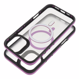 Viedtālruņa apvalks NEO IPHONE 16 Plus, savietojams ar MagSafe, violets