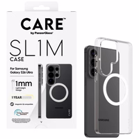 CARE by PanzerGlass SL1M Case for Samsung Galaxy S26 Ultra - Transparent