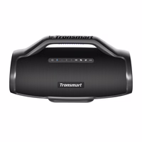 Tronsmart Bang Max 130W portatīvais Bluetooth 5.3 IPX6 ballīšu skaļrunis - melns
