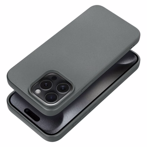 Case for iPhone 15 PRO MAX Metallic gray