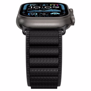 SPIGEN WBF1 РЕМЕШОК APPLE WATCH 6 / 7 / 8 / 9 / 10 / SE / ULTRA 1 / 2 (44 / 45 / 46 / 49 MM) ЧЕРНЫЙ