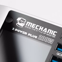 MECHANIC X-Power PLUS DC barošanas avots 200 W + indukcija