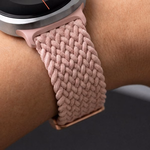 Tech-Protect NylonMag siksniņa modelim Samsung Galaxy Watch 40/44/46 mm – rozā