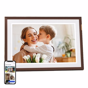Arzopa D10 10.1" digitālā rāmis (tumši brūns)