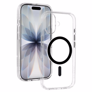 Liavec Pure maciņš priekš Iphone 17 melns