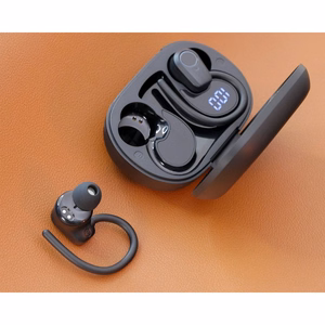 HOCO bezvadu austiņas bluetooth TWS EQ8 melnas