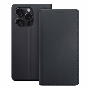 3mk Maks viedtālruņa apvalks Apple iPhone 13 Pro Max - melns