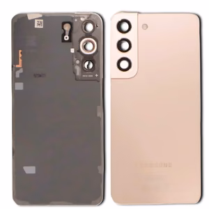 Aizmugurējais vāciņš priekš Samsung S901 S22 Rozā Zeltains original (used Grade B)