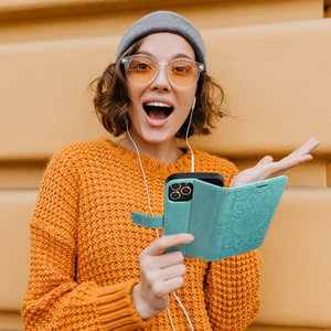 MEZZO Book maciņš Samsung A32 LTE ( 4G ) mandala