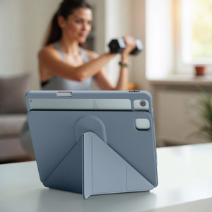 AmazingThing Titan Pro Mag futrālis iPad Air M3 11" - Zils