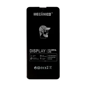 Mecanico LCD ekrāns T2O Samsung Galaxy A32 4G melns ar rāmi