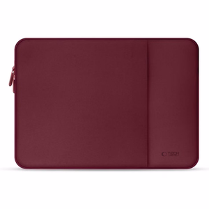 Tech-Protect Neoprene Laptop Case 13" - Burgundy