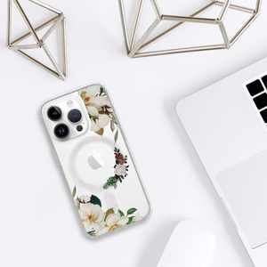 Tel Protect Flower Magsafe for Iphone 15 Plus design 3
