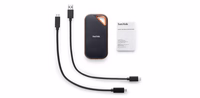 SanDisk Extreme PRO Portable 1 TB USB Type-C 3.2 Gen 2 (3.1 Gen 2) melns