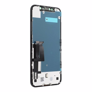 LCD ekrāns iPhone Xr + Skārienekrāns melns (JK Incell)