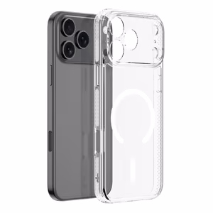 Dux Ducis Clin magnētiskais apvalks iPhone 17 Pro Max saderīgs ar MagSafe - caurspīdīgs