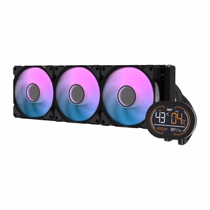 Darkflash DH360D v2 procesora dzesētājs (melns)