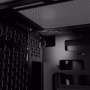 Corsair 2500X RGB Micro Tower melns