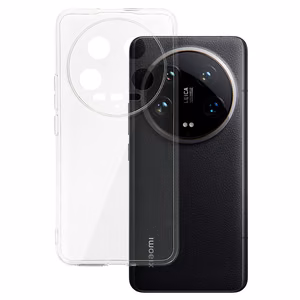 Aizmugures apvalks 2 mm perfekts XIAOMI 14 ULTRA caurspīdīgs