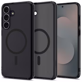 Spigen Ultra Hybrid Magnētiskais MagSafe apvalks Samsung Galaxy S25 FE - melns