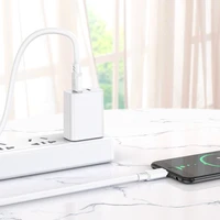 Borofone Kabelis BX81 Goodway - USB uz Micro USB - 2,4A 1 metrs balts