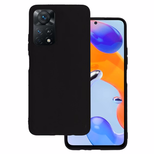 Aizmugurējais viedtālruņa apvalks MATT Xiaomi Redmi Note 11 5G/Poco M4 Pro 5G melns