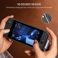 Tech-Protect Ultraboost AA03 USB-C leņķa adapteris - pelēks