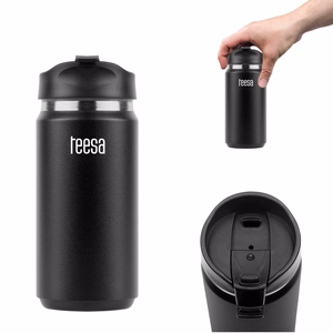 TEESA termokrūze, 350 ml, melna