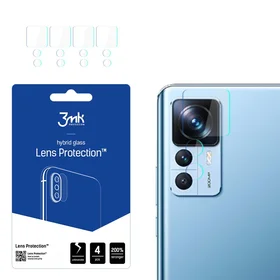 3mk Lens Protection™ hibrīdais kameras stikls Xiaomi 12T / 12T Pro