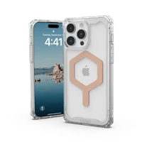 UAG Plyo MagSafe viedtālruņa apvalks priekš iPhone 15 Pro Max - skaidrs pērļu krāsas