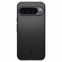 Spigen Thin Fit viedtālruņa apvalks Google Pixel 9 Pro XL - melns