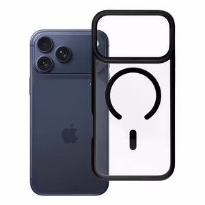 ROAR maciņš MAG BUMPER, saderīgs ar MagSafe, IPHONE 17 Pro Max, melns