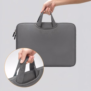 Wozinsky WNT-15G 15.6" Laptop Bag with Retractable Neoprene Handle - Gray