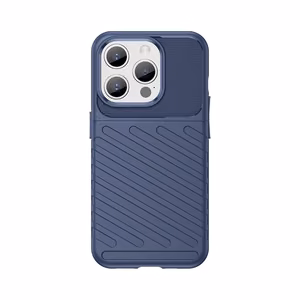 Armored iPhone 15 Pro Thunder vāciņš - zils