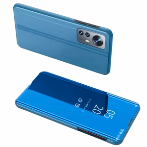 Viedtālruņa apvalks Clear View Xiaomi 12 Lite flip vāciņu zils