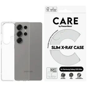 CARE by PanzerGlass Modes X-Ray viedtālruņa apvalks Samsung Galaxy S25 Ultra - Caurspīdīgs